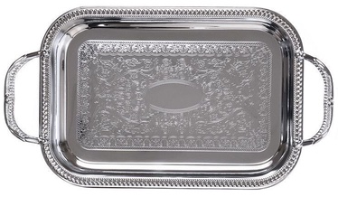 Fissman Serving Tray Chrome 35x24cm 9424
