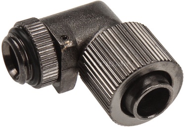 Ohne Hersteller Adapter for 1/4" Thread / 13/10mm tube Black Nickel II 62143