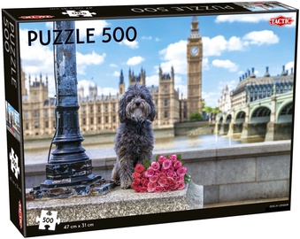 Dėlionė Tactic Dog In London 56233, 500 dalių