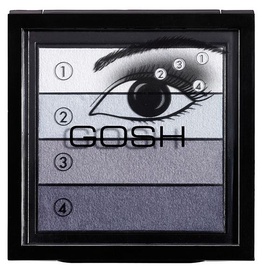 Acu ēnas Gosh Smokey Eyes Palette 04, 8 g