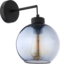 TK Lighting Cubus 4138 Wall Lamp 60W E27 Black