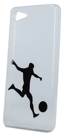 Mocco Trendy Football Back Case For Samsung Galaxy S7 Gray