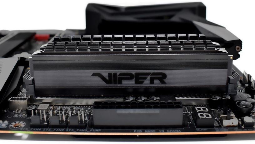 Operatīvā atmiņa (RAM) Patriot Viper 4 Blackout, DDR4, 8 GB, 3200 MHz