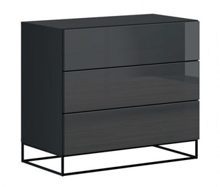 Black Red White Modai KOM3S Black