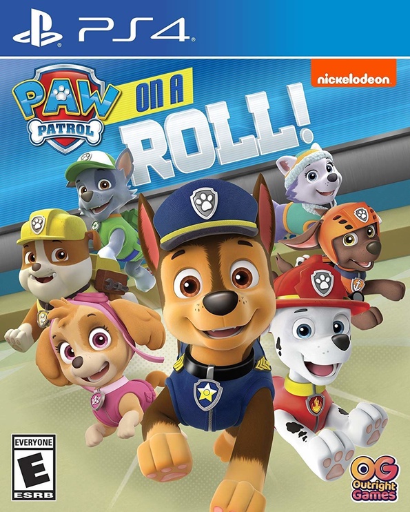 PlayStation 4 (PS4) žaidimas Outright Games PAW Patrol: On a Roll!