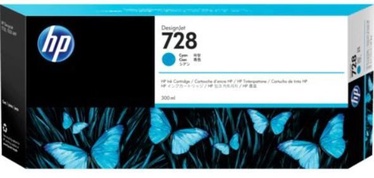 HP Cartridge F9K17A For HP 300ml Cyan