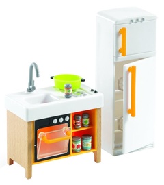 Djeco Doll House Compact Kitchen Set