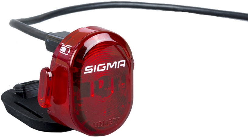 Комплект Sigma, пластик, черный/красный