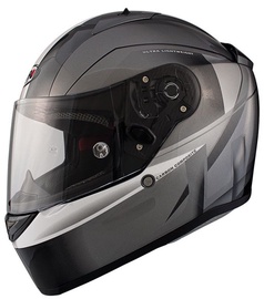 Shiro Helmet SH-336 Raiser Grey XL