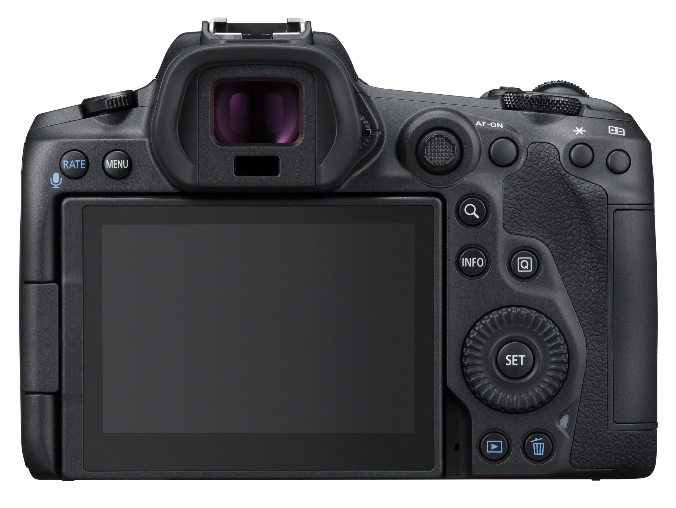 Sisteminis fotoaparatas Canon EOS R5 Body - Senukai.lt