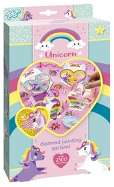 Dekoravimo rinkinys Totum Unicorn Diamond Painting Garland 071056