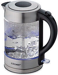 Cloer 4429 Electric Kettle 1.7L 2200W Silver
