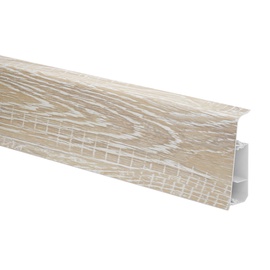 Põrandaliist Salag LIMA LY0001, 2500 mm x 72 mm x 25 mm