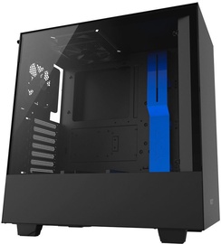 NZXT H500 Mid Tower ATX Black/Blue