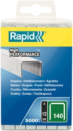 Скобки для степлера Rapid No140, 12 мм, 5000 шт.
