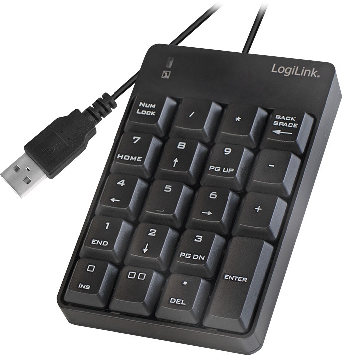 numpad logilink