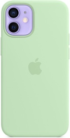 Apple iPhone 12 mini Silicone Case with MagSafe Pistachio