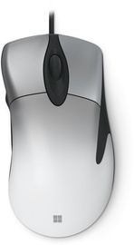 Kompiuterio pelė Microsoft Pro IntelliMouse Shadow, balta