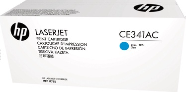 Lazerinio spausdintuvo kasetė HP Toner CE341AC Cyan