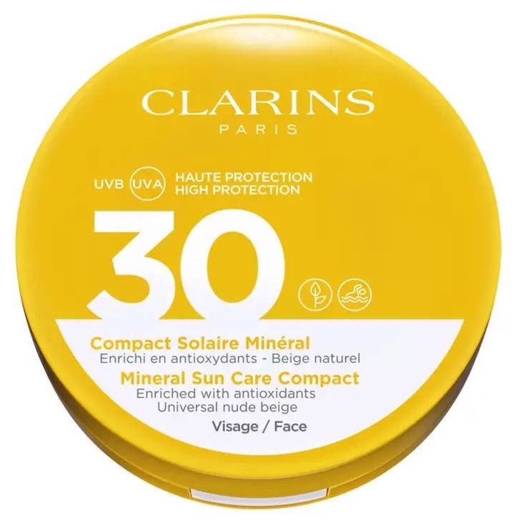 clarins spf 30