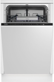 Įmontuojama indaplovė Beko DIS28020