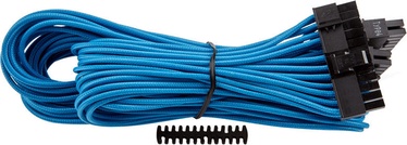 Corsair Premium Individually Sleeved ATX 24-Pin Cable Type 4 (Gen 3) Blue