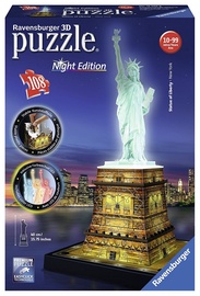 Ravensburger 3D Puzzle Statue of Liberty Night 108pcs