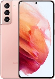 Mobilais telefons Samsung Galaxy S21, rozā, 8GB/128GB