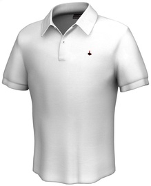 GamersWear Joystick Polo White XL