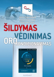 Knyga Šildymas, vėdinimas, oro kondicionavimas