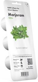 Gudrā dārza sēklas Click & Grow, majorāns, 40 g, 3 gab.