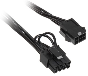 Ohne Hersteller Cable 6-pin PCIe To 6+2-pin PCIe 25cm Black