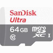 Mälukaart SanDisk, 64 GB