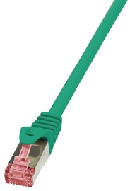 LogiLink CAT 6 S/FTP Cable Green 1m