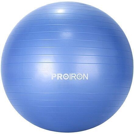 Гимнастический мяч ProIron, синий, 750 мм