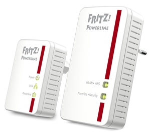 Адаптер Powerline AVM FRITZ!Powerline 540E, 41 мм x 132 мм x 59 мм