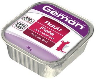 Monge Gemon Cat Adult Paté With Beef 100g