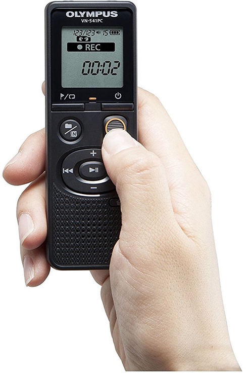 Диктофон Olympus VN-541PC, 4 ГБ