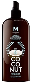 Mediterraneo Sun Coconut Suntan Oil Dark Tanning SPF6 200ml