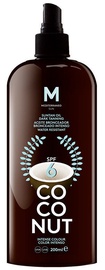 Apsauginis kūno aliejus nuo saulės Mediterraneo Sun Coconut Suntan Dark Tanning SPF6, 200 ml