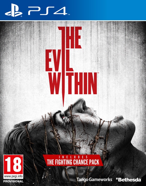 PlayStation 4 (PS4) žaidimas Bethesda The Evil Within