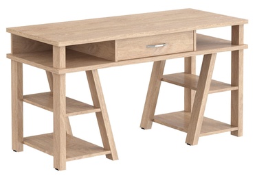 Skyland Comp CD 1459 Computer Desk 136x60cm Devon Oak