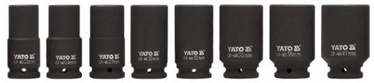Yato YT-1155 Hexoganal Deep Impact Socket Set 3/4'' 8pcs