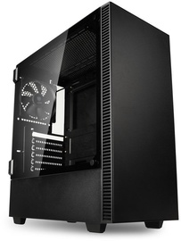 Kolink Castle Mid-Tower Tampered Glass Black