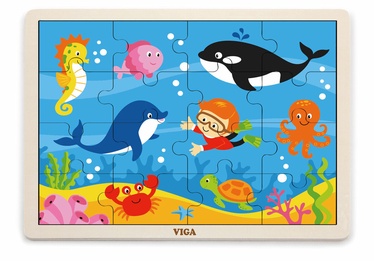 Пазл VIGA Ocean, 16 шт.