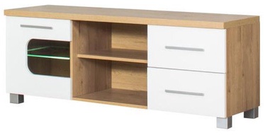 Bodzio RTV Table Panama PA13 White/Dark Sonoma Oak