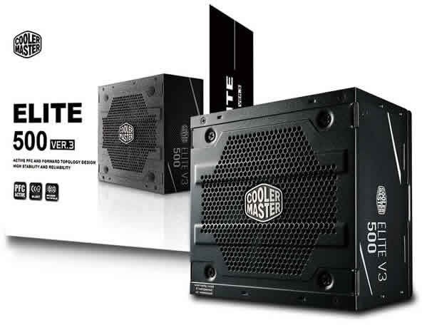 Блок питания Cooler Master MPW-5001-ACABN1-EU 500 Вт, 120 мм