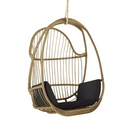 Sodo krėslas Home4you Jussi 28084, pakabinamas