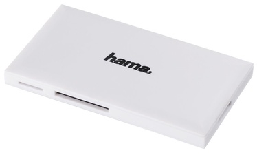 Hama Multi Card Reader USB 3.0 To SD/microSD/CF/MS White