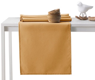 AmeliaHome Empire AH/HMD Tablecloth Set Gold 115x300cm/30x300cm 2pcs